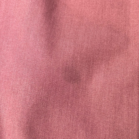 Perfect Fall Pant Rusty Red Maroon Haband Casual Joe Cotton Poly Elastic Size 42 - Picture 10 of 10